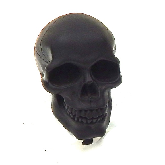 GASOLINE GLAMOUR SKULL VOODOO RING - Picture 1 of 3